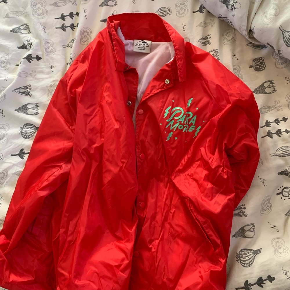 Red Paramore jacket